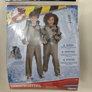 Ghostbusters costume kids 4-6 years (Final Price)